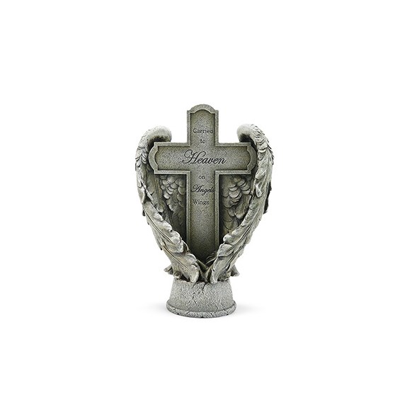 13-inch-angel-wing-and-cross-music-box-figurine