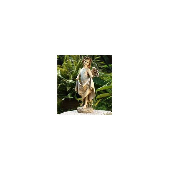 20-inch-Angel-with-Skirt-Bird-Feeder-statue