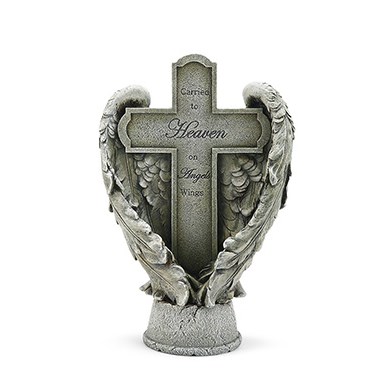 13-inch-angel-wing-and-cross-music-box-figurine