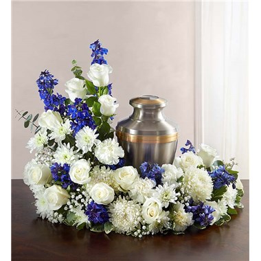 cremation-wreath-urn-flowers 