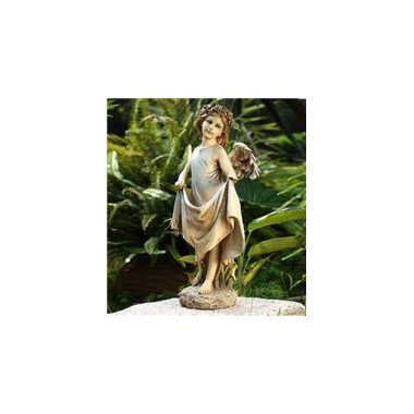 20-inch-Angel-with-Skirt-Bird-Feeder-statue