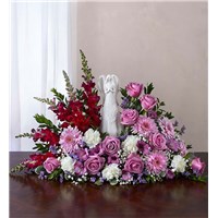 lavender-and-white-serenity-angel-flower-arrangement-funeral-flowers